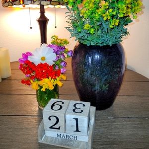 Dry rue! In season, organically grown.